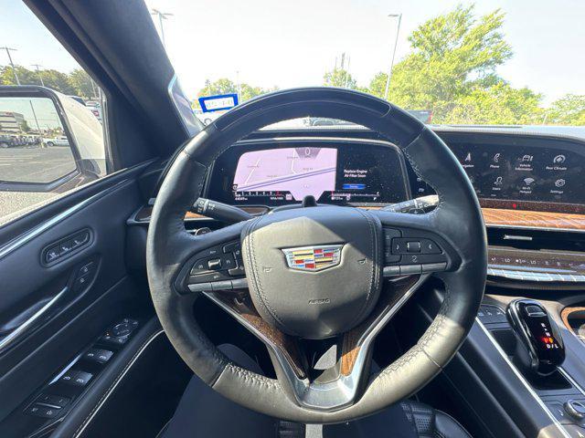 used 2021 Cadillac Escalade car, priced at $67,837