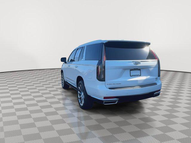 used 2021 Cadillac Escalade car, priced at $67,837