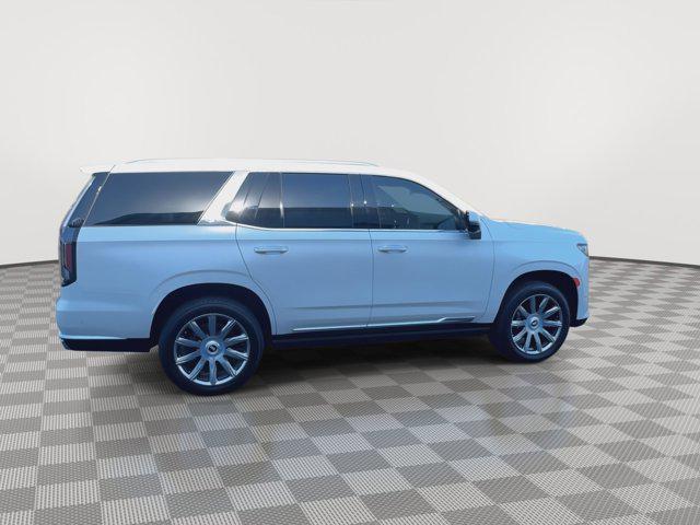used 2021 Cadillac Escalade car, priced at $67,837