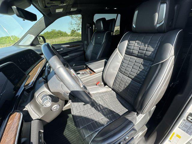 used 2021 Cadillac Escalade car, priced at $67,837