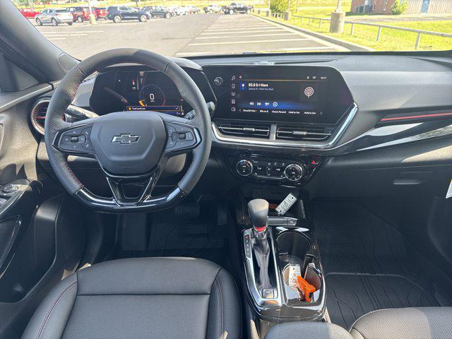 new 2025 Chevrolet Trax car, priced at $26,610