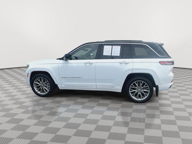 used 2022 Jeep Grand Cherokee car, priced at $30,412