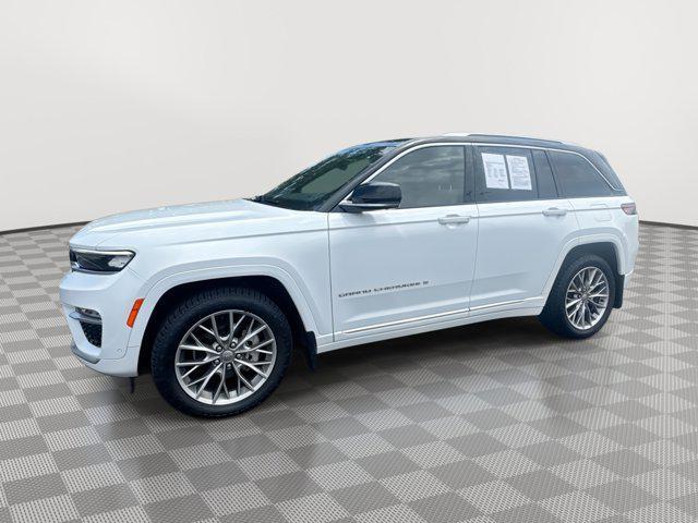 used 2022 Jeep Grand Cherokee car, priced at $30,990