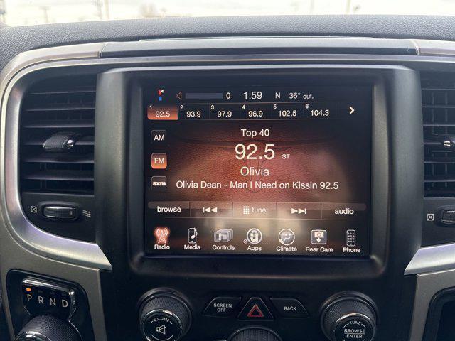 used 2016 Ram 1500 car, priced at $18,665