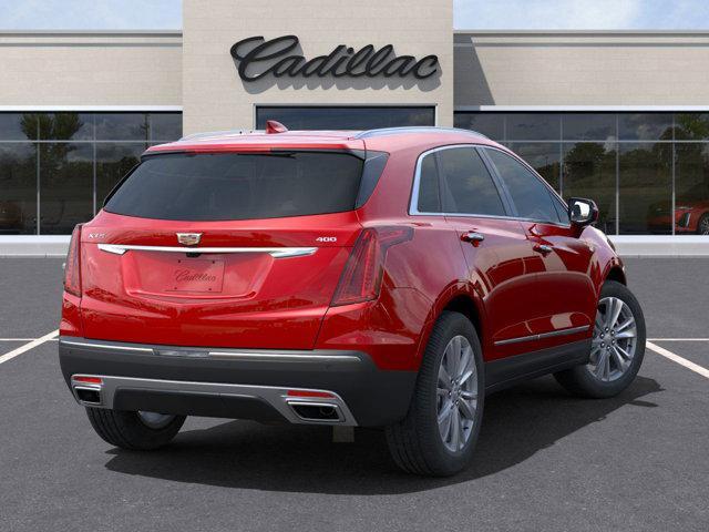 new 2025 Cadillac XT5 car, priced at $57,385