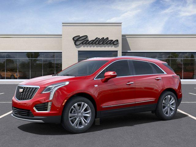 new 2025 Cadillac XT5 car, priced at $57,385