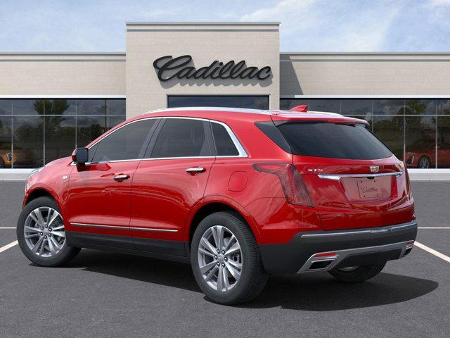 new 2025 Cadillac XT5 car, priced at $57,385