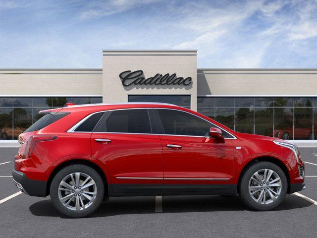 new 2025 Cadillac XT5 car, priced at $57,385