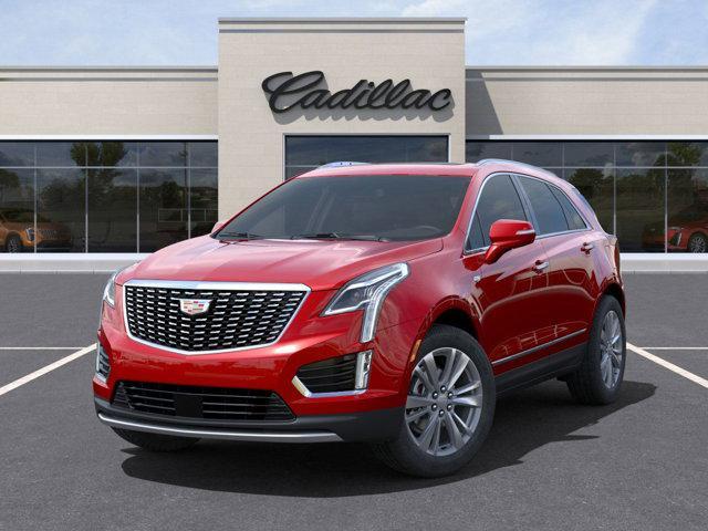 new 2025 Cadillac XT5 car, priced at $57,385