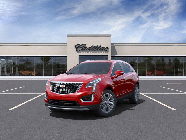 new 2025 Cadillac XT5 car, priced at $57,385