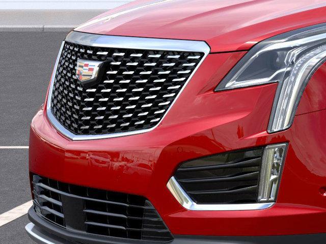 new 2025 Cadillac XT5 car, priced at $57,385