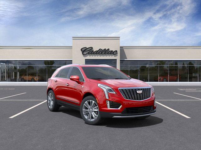 new 2025 Cadillac XT5 car, priced at $57,385