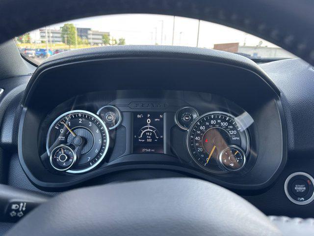 used 2022 Ram 1500 car, priced at $40,847