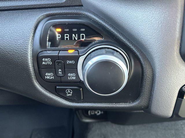 used 2022 Ram 1500 car, priced at $40,847