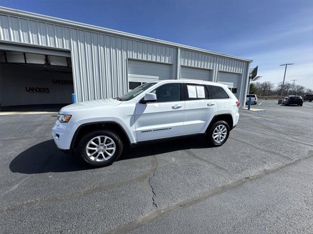 used 2022 Jeep Grand Cherokee car, priced at $25,136