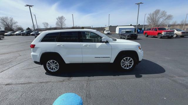 used 2022 Jeep Grand Cherokee car, priced at $25,136