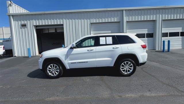 used 2022 Jeep Grand Cherokee car, priced at $25,136