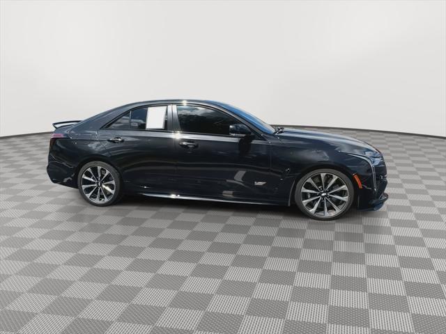 used 2024 Cadillac CT4-V car, priced at $66,061