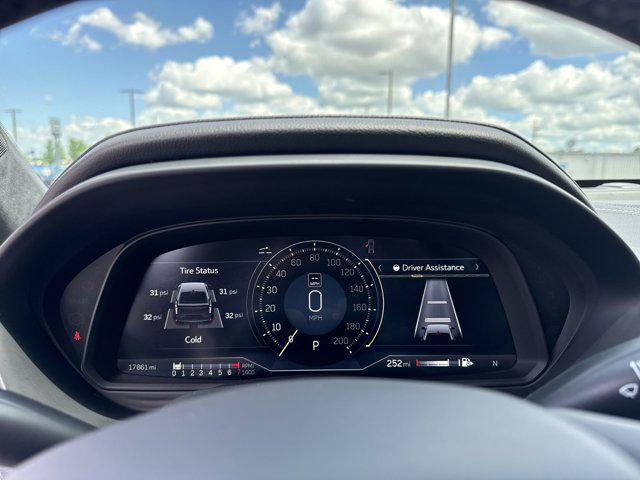 used 2024 Cadillac CT4-V car, priced at $61,257