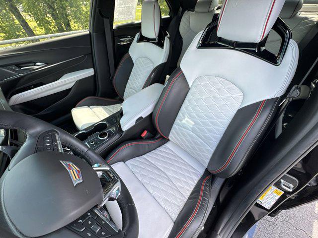 used 2024 Cadillac CT4-V car, priced at $61,257