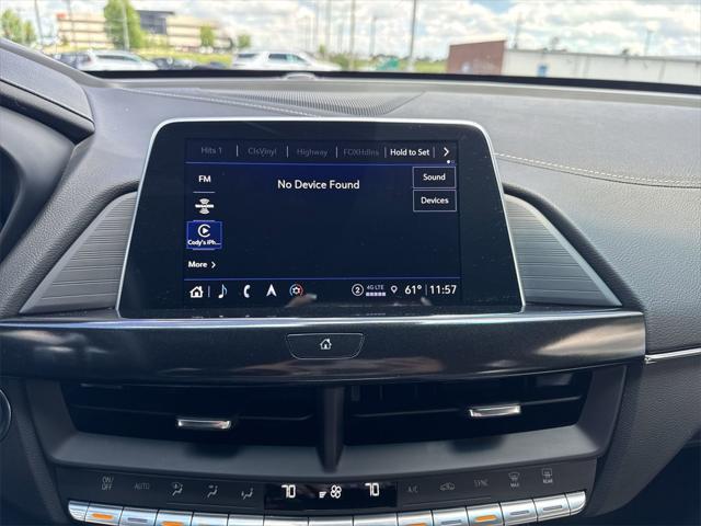 used 2024 Cadillac CT4-V car, priced at $66,061