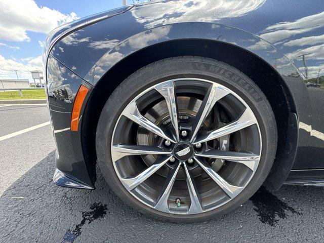 used 2024 Cadillac CT4-V car, priced at $61,257