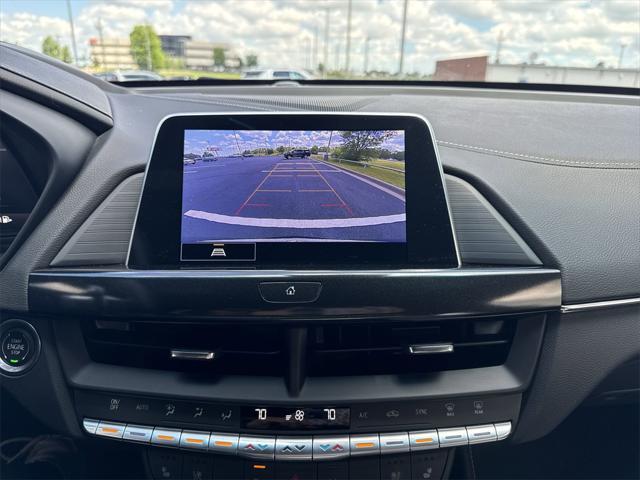 used 2024 Cadillac CT4-V car, priced at $66,061