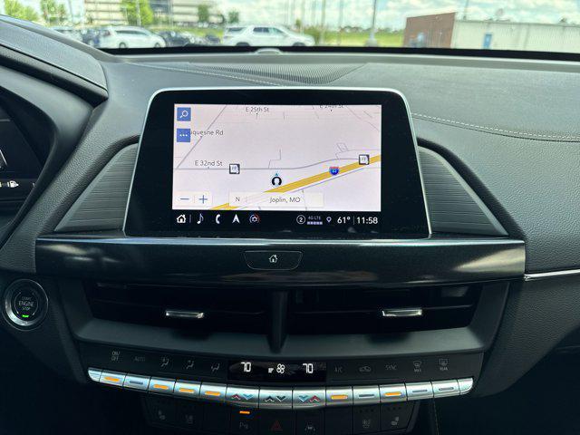 used 2024 Cadillac CT4-V car, priced at $61,257