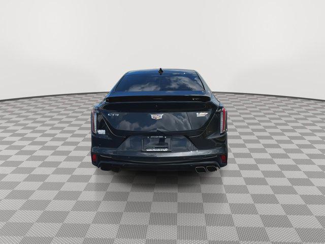 used 2024 Cadillac CT4-V car, priced at $61,257