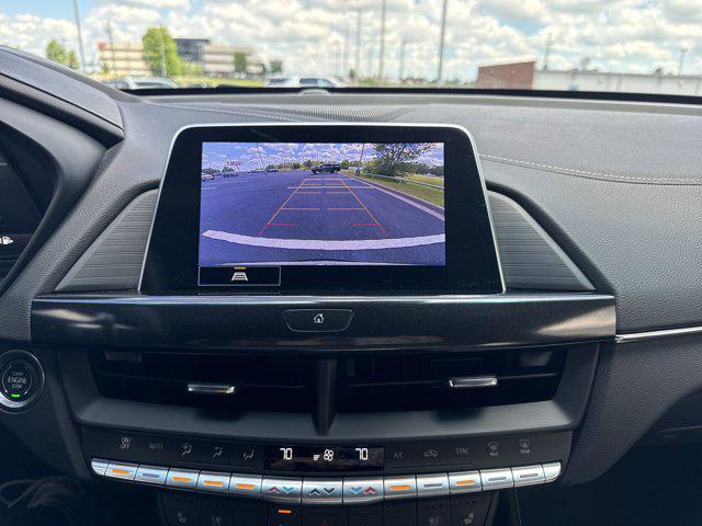 used 2024 Cadillac CT4-V car, priced at $61,257