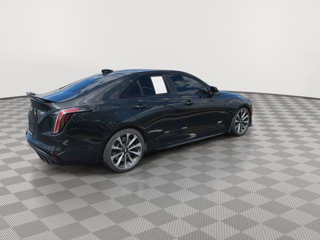 used 2024 Cadillac CT4-V car, priced at $61,257
