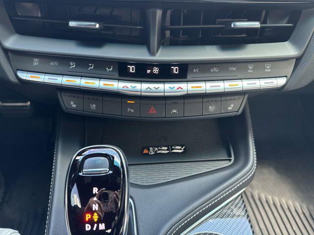 used 2024 Cadillac CT4-V car, priced at $61,257