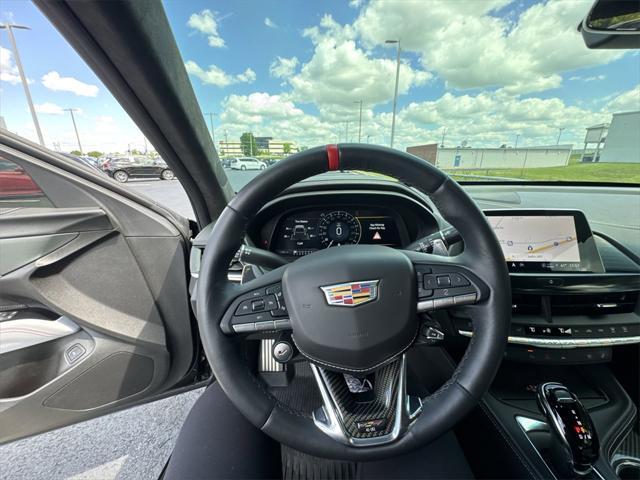 used 2024 Cadillac CT4-V car, priced at $66,061