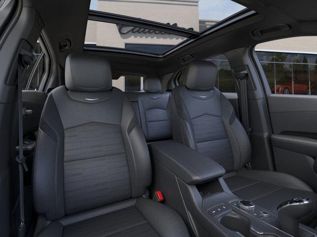 new 2025 Cadillac XT4 car, priced at $44,854