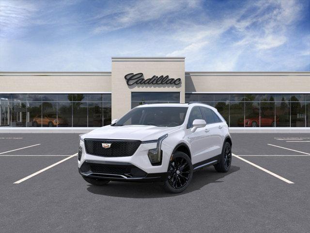 new 2025 Cadillac XT4 car, priced at $44,854