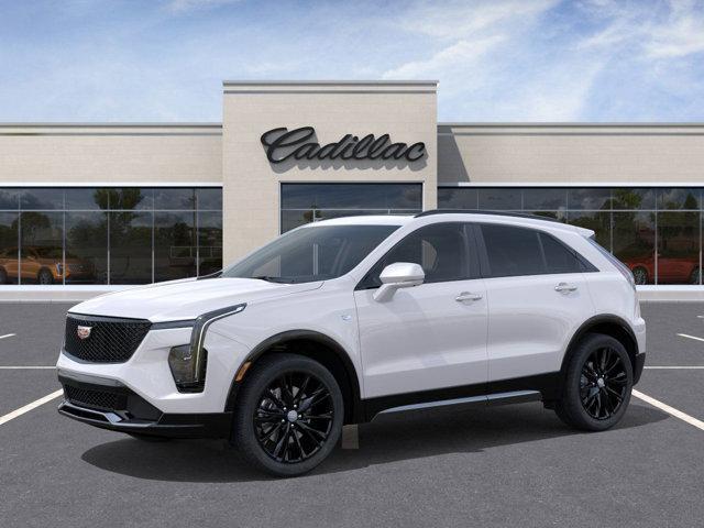 new 2025 Cadillac XT4 car, priced at $44,854