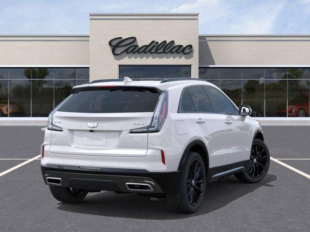 new 2025 Cadillac XT4 car, priced at $44,854