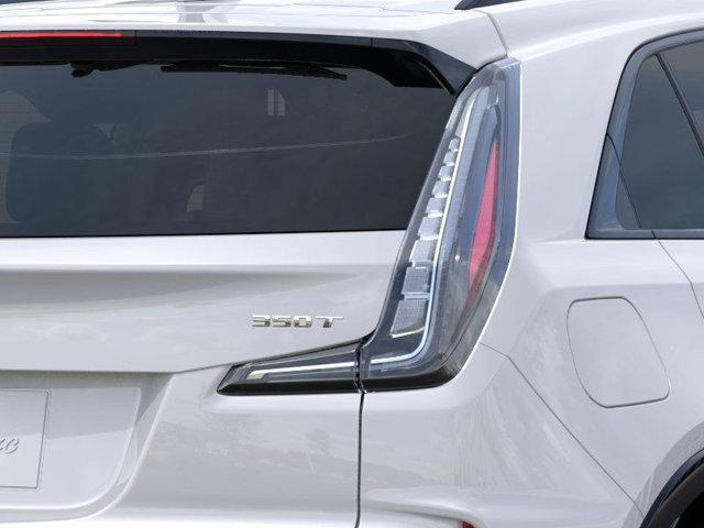 new 2025 Cadillac XT4 car, priced at $44,854