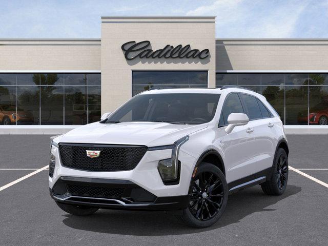 new 2025 Cadillac XT4 car, priced at $44,854