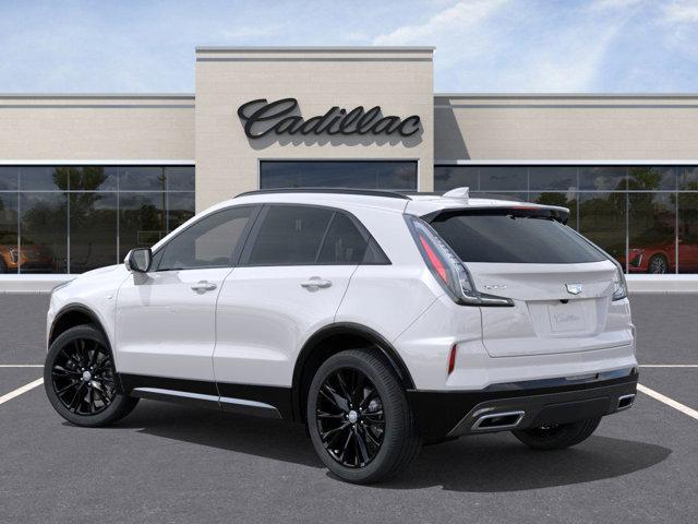 new 2025 Cadillac XT4 car, priced at $44,854