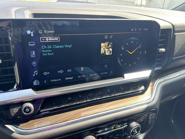 used 2024 Chevrolet Silverado 1500 car, priced at $54,896