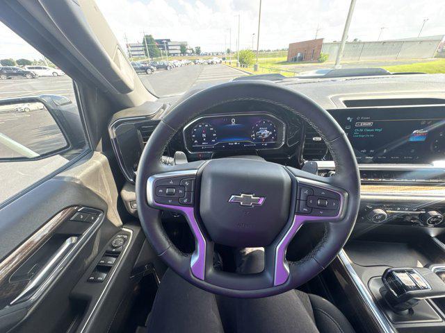 used 2024 Chevrolet Silverado 1500 car, priced at $54,896