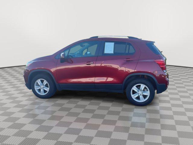 used 2022 Chevrolet Trax car, priced at $18,424