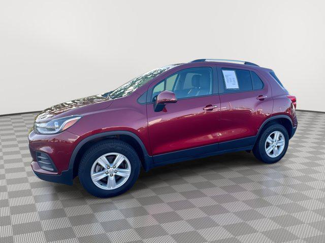 used 2022 Chevrolet Trax car, priced at $18,424