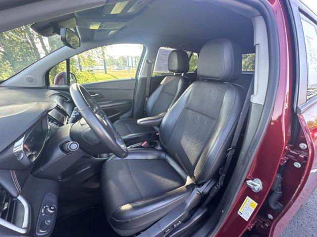 used 2022 Chevrolet Trax car, priced at $18,424
