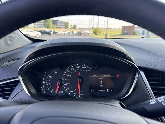 used 2022 Chevrolet Trax car, priced at $18,424