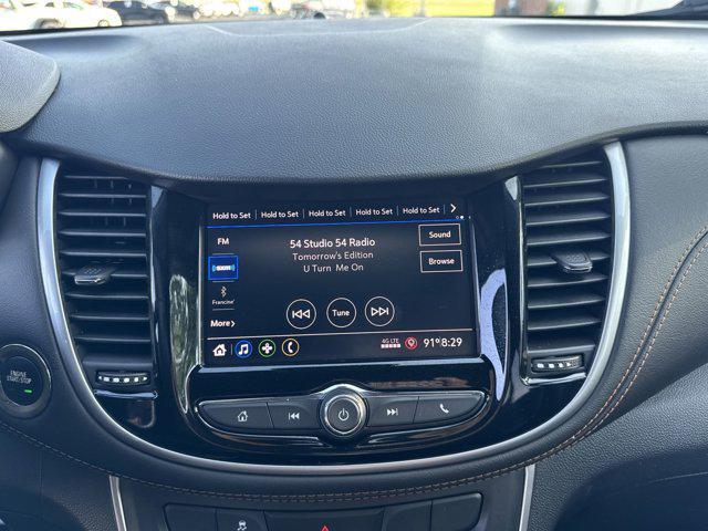 used 2022 Chevrolet Trax car, priced at $18,424