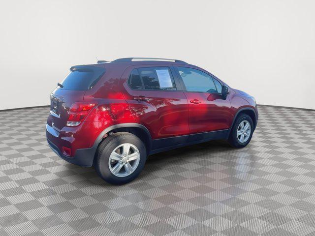 used 2022 Chevrolet Trax car, priced at $18,424
