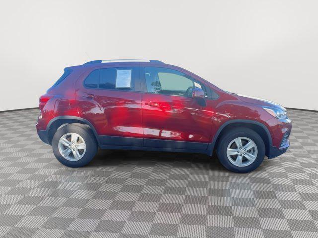 used 2022 Chevrolet Trax car, priced at $18,424