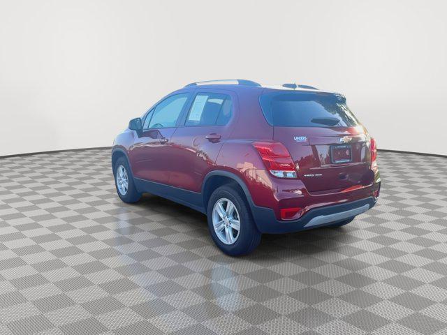 used 2022 Chevrolet Trax car, priced at $18,424